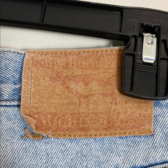 Vintage Michel Jordi Denim Short Swith Ethno Fever Vintage Embroidered 40 XL - Picture 10 of 10